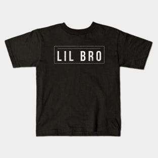 Lil Bro - Pregnancy Announcement Kids T-Shirt